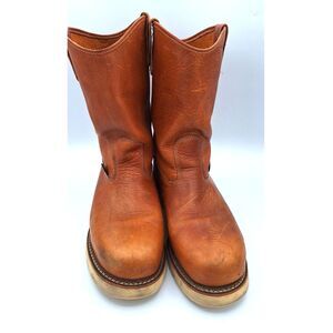 Mens Thorogood Work Boots Pre-Owned Steel Toe Size 12 EE